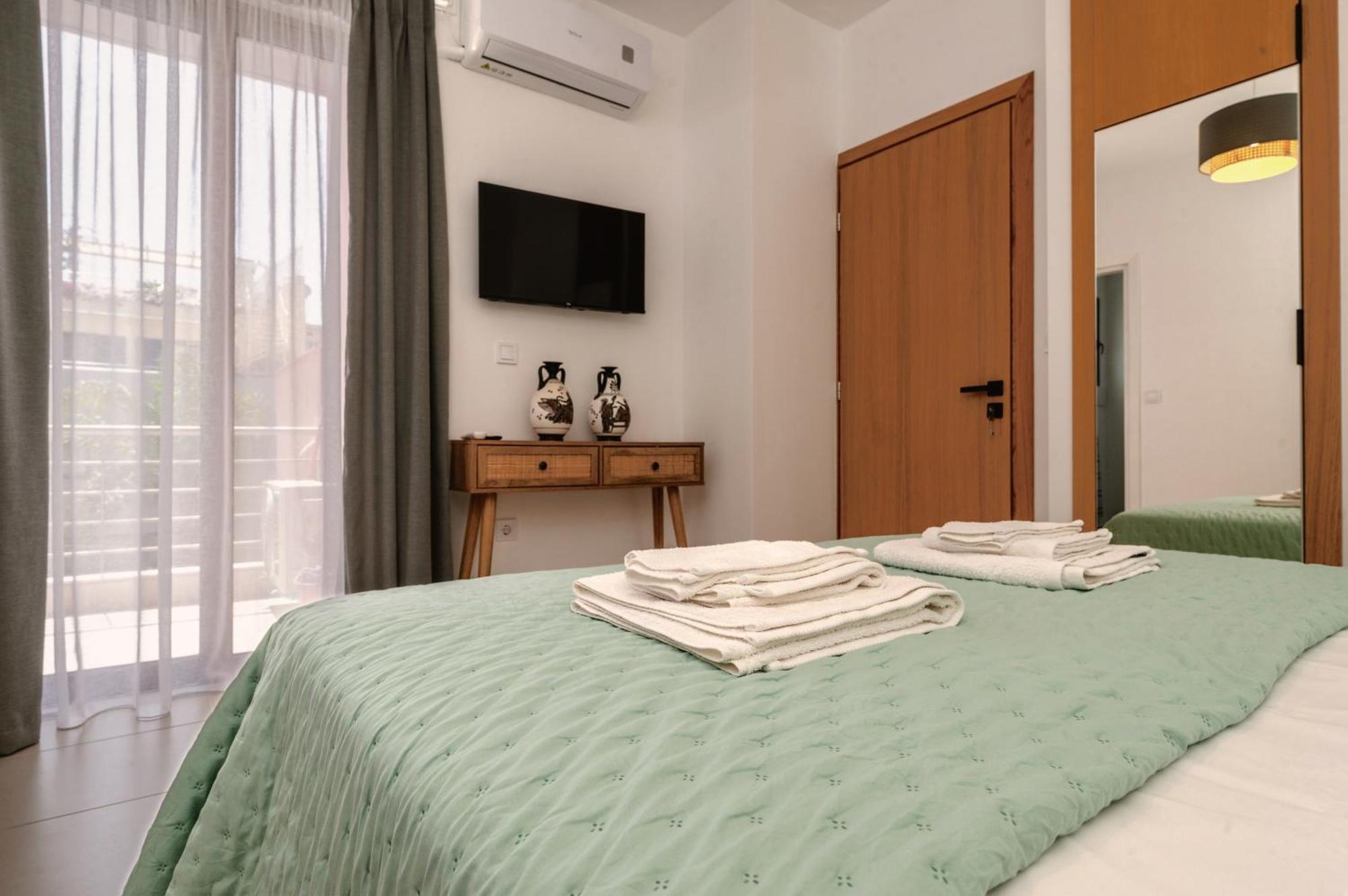 Ionis Seafront Suite Preveza Ngoại thất bức ảnh