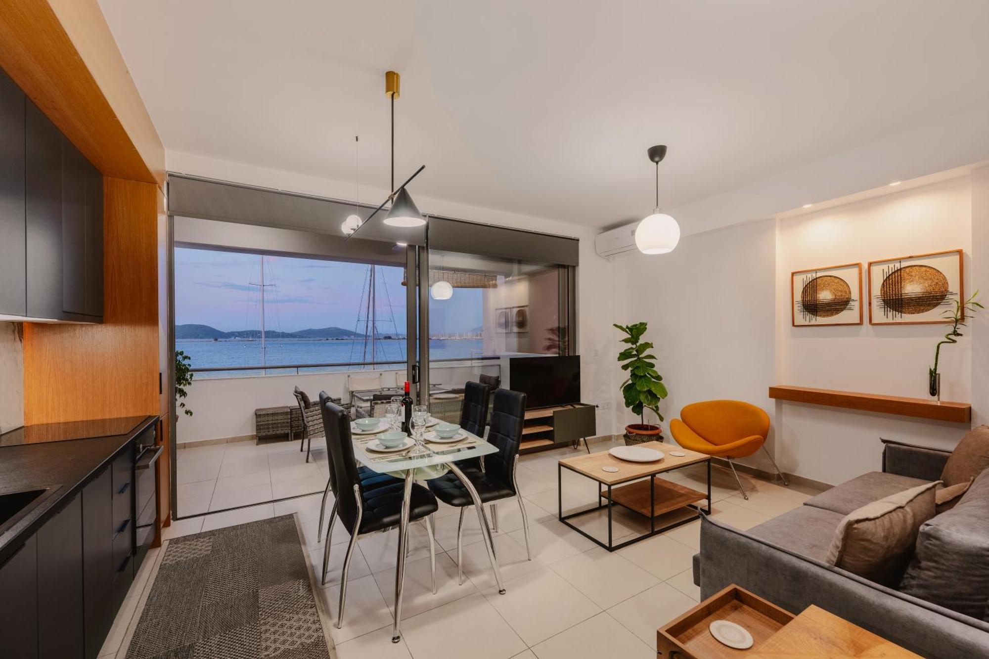 Ionis Seafront Suite Preveza Ngoại thất bức ảnh