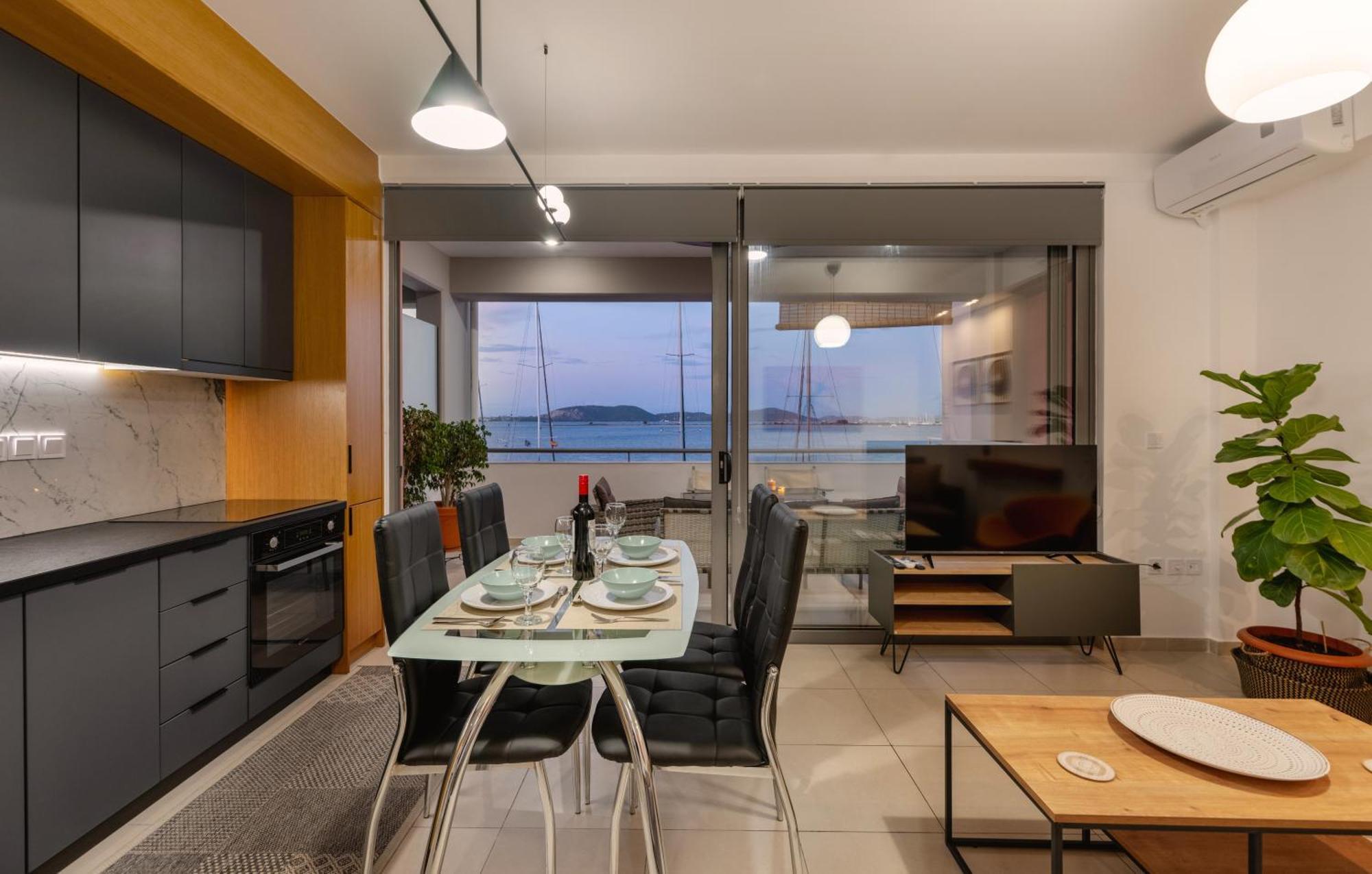 Ionis Seafront Suite Preveza Ngoại thất bức ảnh