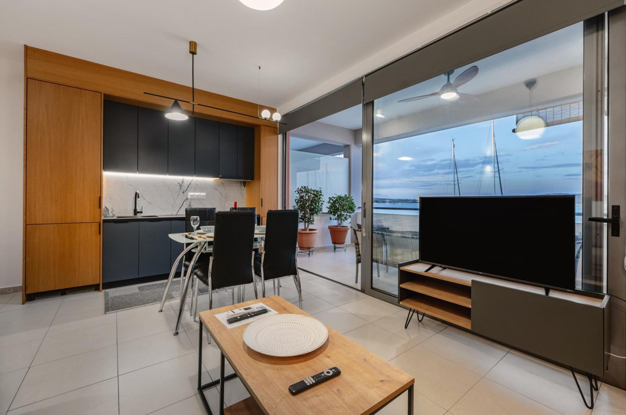 Ionis Seafront Suite Preveza Ngoại thất bức ảnh