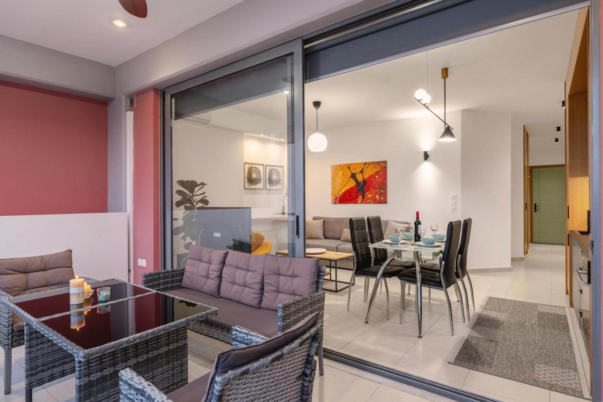 Ionis Seafront Suite Preveza Ngoại thất bức ảnh
